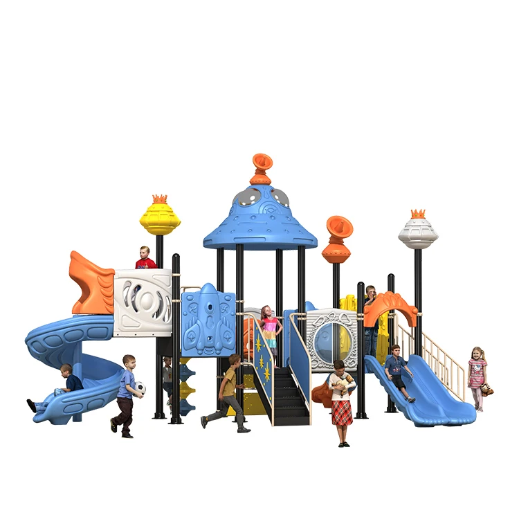 Customplayground Children Equipment Manufacturer Commercial Slide Child Outdoor Playground for Kids