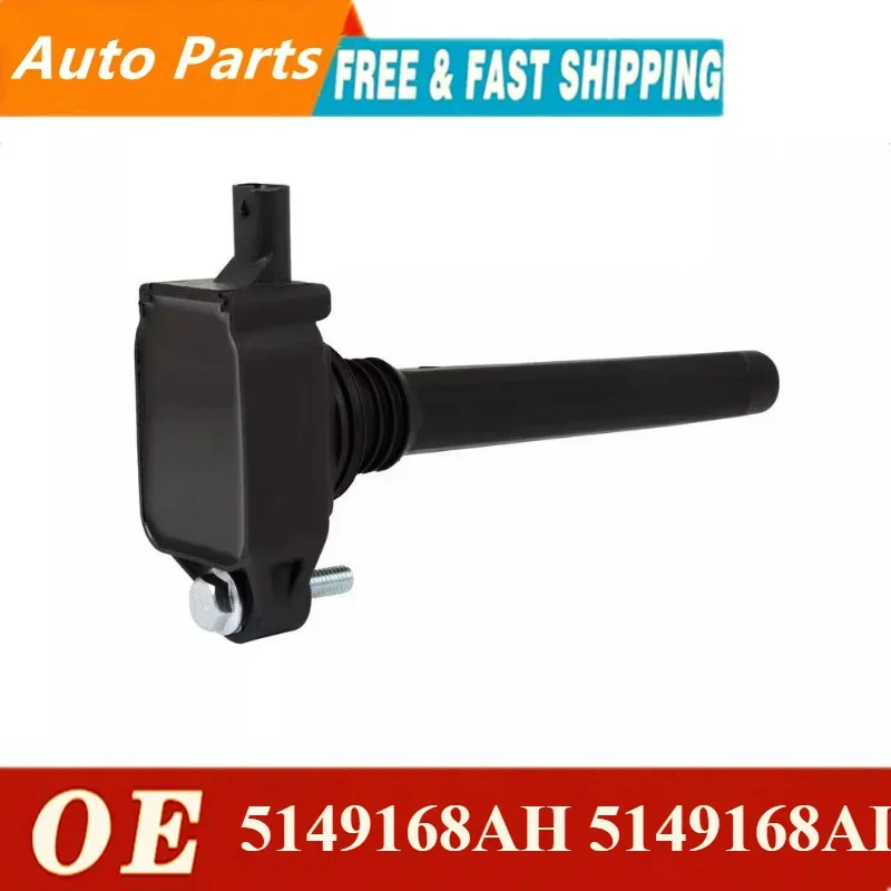 High quality Ignition coil FIt For 2011-2017 Chrysler Dodge Avenger Journey Jeep Cherokee 3.6L 5149168AH 5149168AI