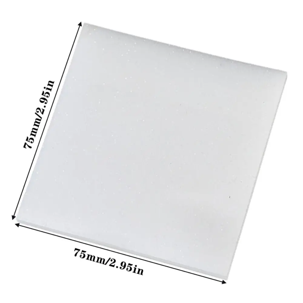 Picture 7: Portable PET Sticky Notes Pearlescent Transparent Self-Adhesive Notes Waterproof Memo Pads Students