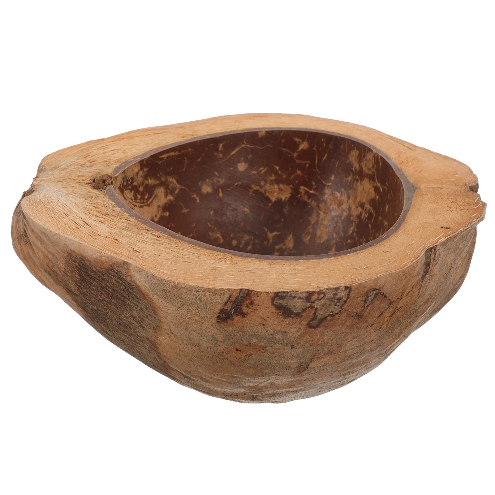 Coconuts Bowl Snack Storage Bowl Coconuts Shell Candles Bowl Natural Coconuts Shell Bowl decorative salad bowl