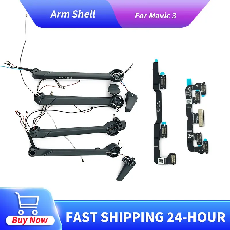 

Arm Housing Combo Set with Flex Cables Replacement Spare Repair Parts for Mavic 3 Original Replacement Accessories