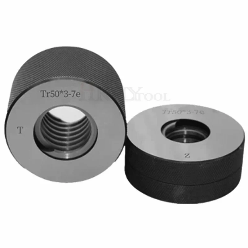 1SET(1*GO+1*NOGO) TR 7e Nicht-Standard Amerikanisches Trapezgewinde-Ringlehre TR6 8 9 10 11 12 14 15 16 18 19 20-TR30 Messwerkzeug – Detail 6