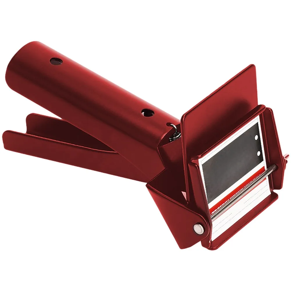 Iron Silicone Extrusion Tool Efficient RTV Sealant Dispenser With Spring For Flexible Tube Application Home Garden Power Tools