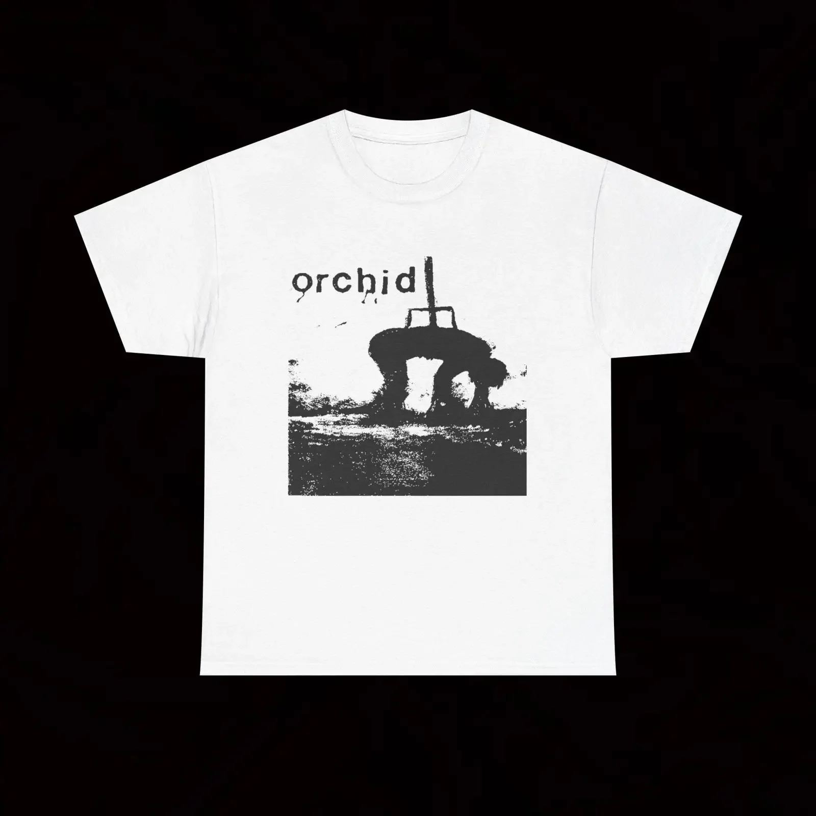 Orchid Pig Destroy Split EP T Shirt Punk Hardcore Grindcore Screamo Emo 90s HxC Powerviolence Merch vintage Washed Breathable