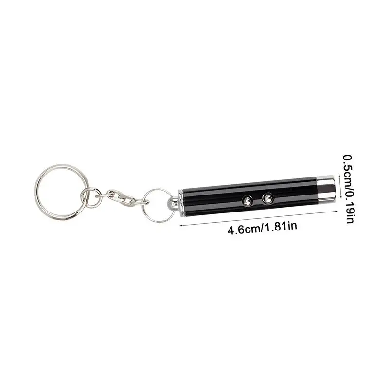 Portachiavi torcia tascabile Mini portachiavi luce piccola luce da campo portachiavi torcia Super Bright Pen Light Outdoor Light