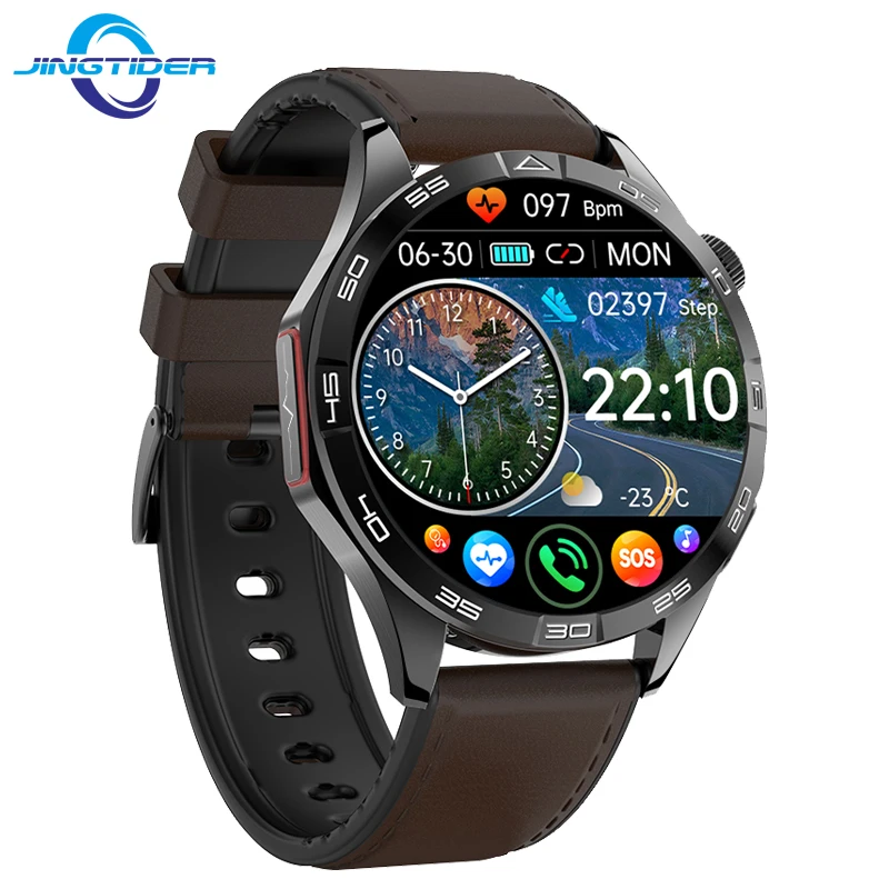 

FD05 Pro Bluetooth Calling Smart Watch 1.43" HD AMOLED Screen Health Fitness Tracker Blood Oxygen Pressure Smartwatch
