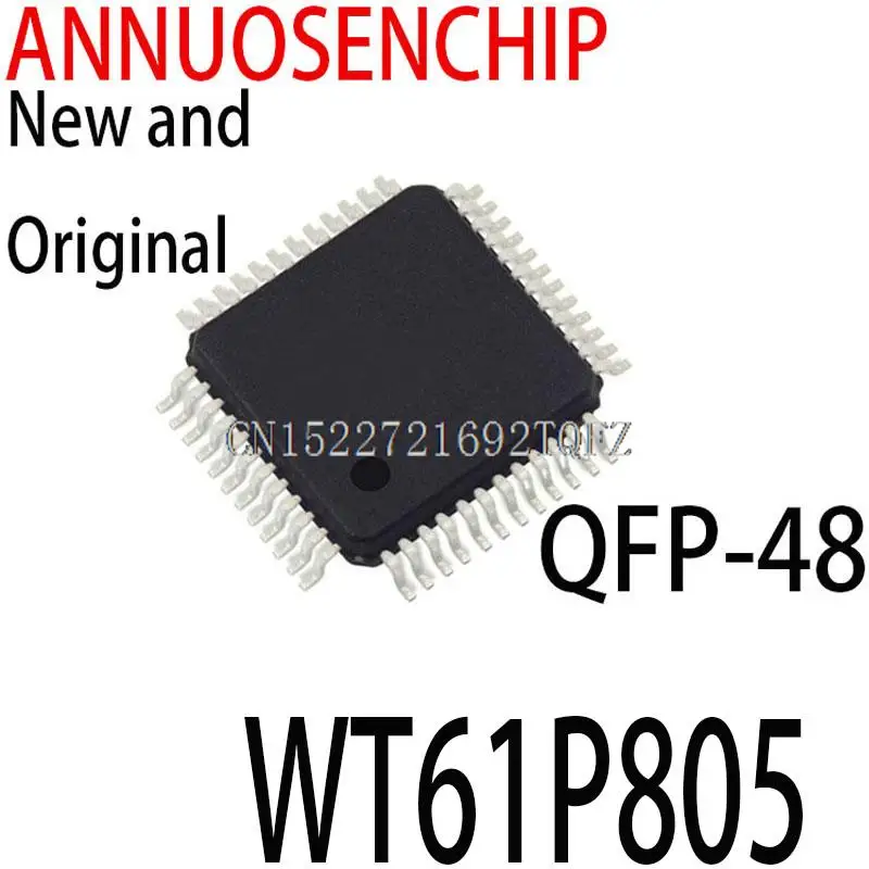 

10 шт./лот, новые и оригинальные WT61P805 QFP-48 WT61P805