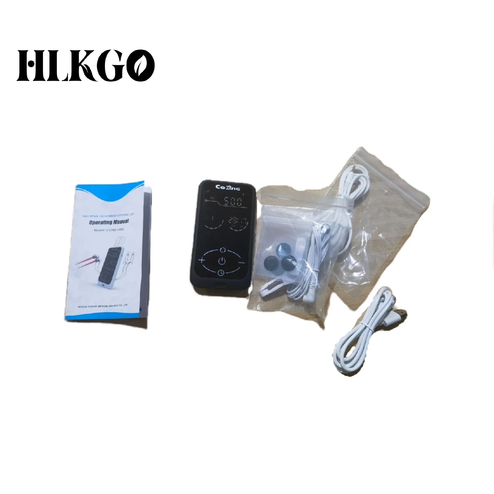 

Mini Wearable Vagus Nerve Stimulator - CES Ear Clip Sleep Aid for Adults with Insomnia