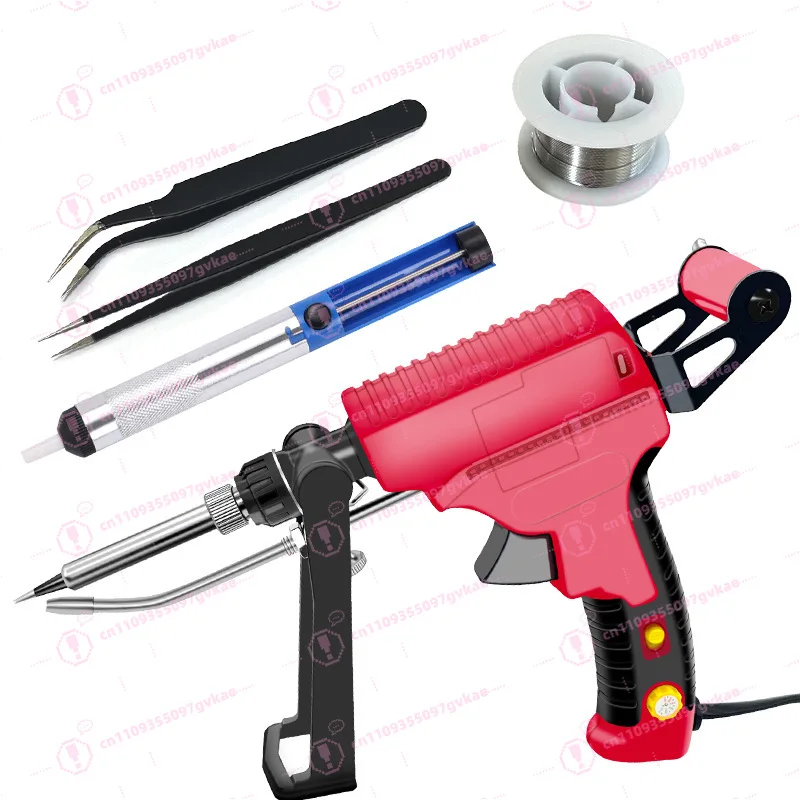 

Solder Gun, Electric Soldering Iron, Internal Heating Type 60W Handheld Solder Gun Welding Tool