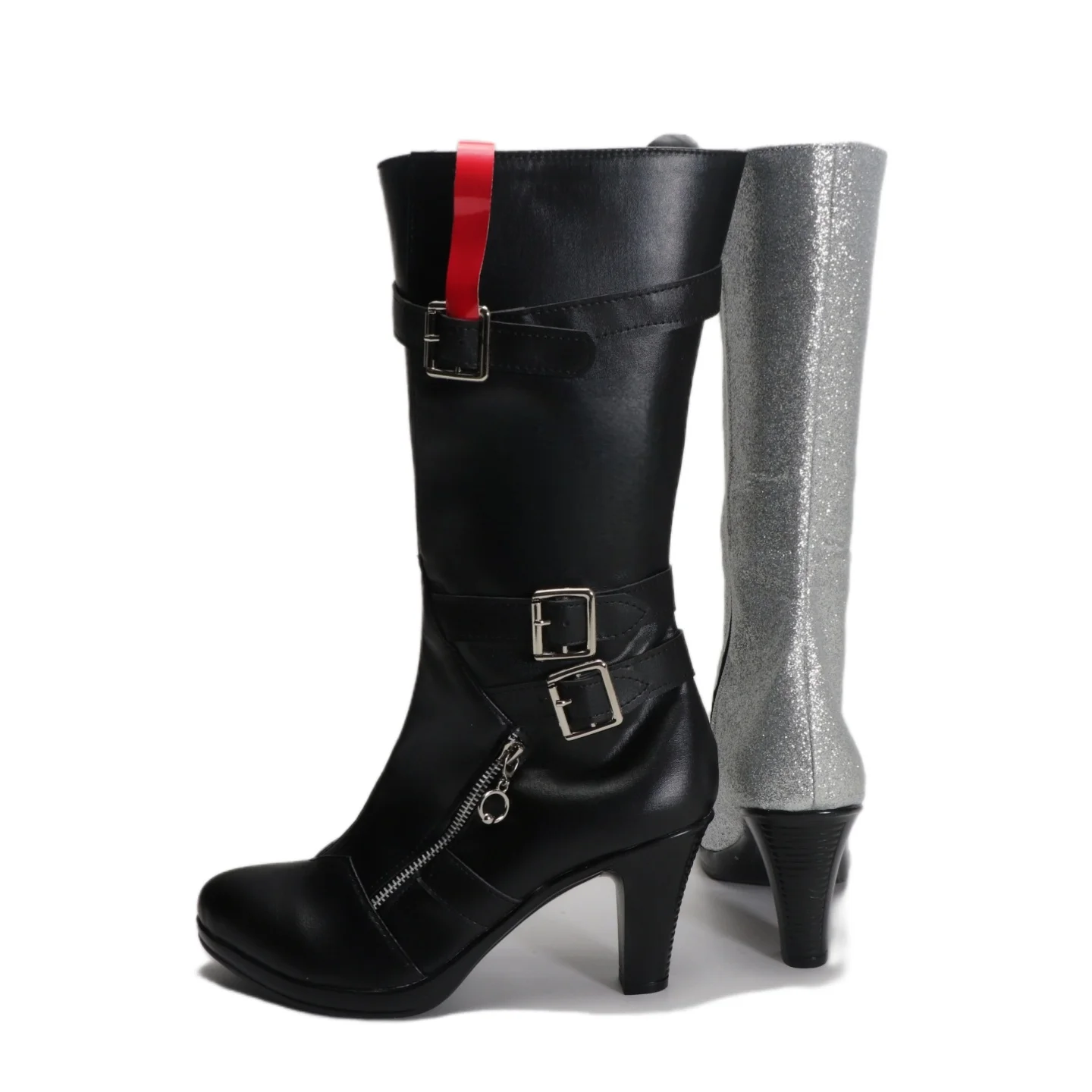 Arknights Nian Scarpe Cosplay Stivali Stivali da regista Thunderbolt Festa di carnevale di Halloween Gioco di Natale Scarpe di ruolo