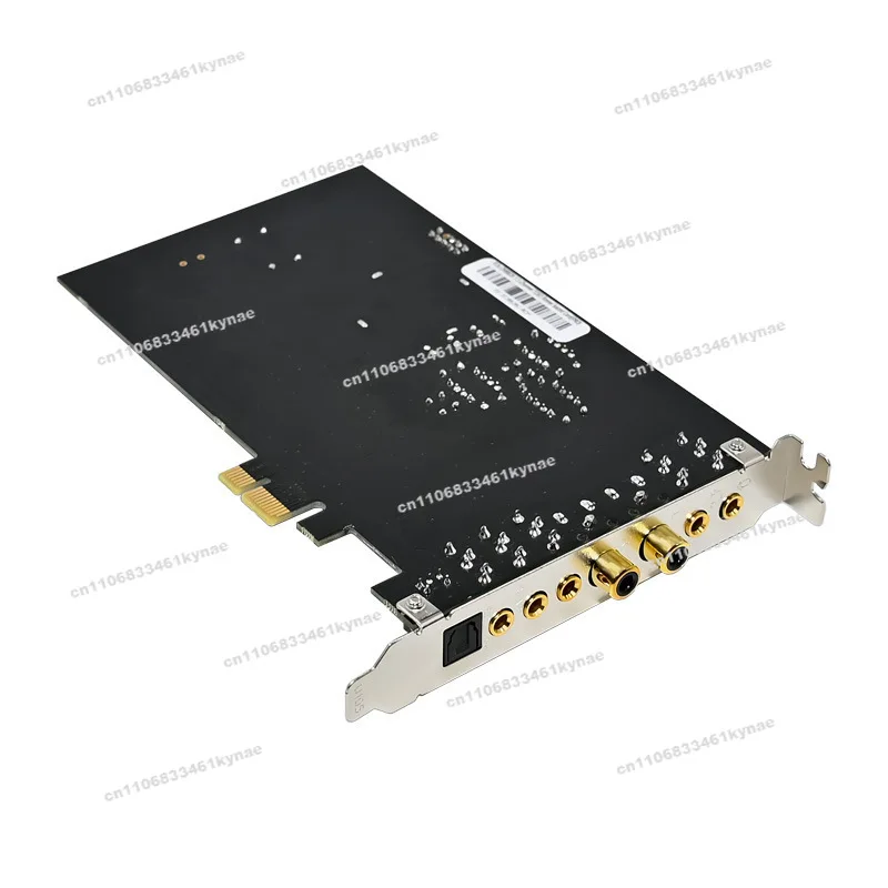 Suitable for PCI-E 7.1 Sound Card Fiber Coaxial Desktop Computer Main Board
