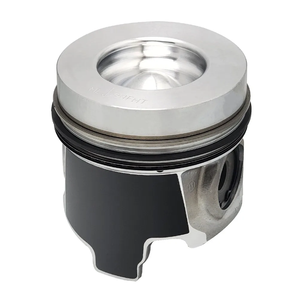 4PCS Engine Piston Assembly 129F01-22080 For Yanmar 4TNV94FHT Diesel Engine Parts