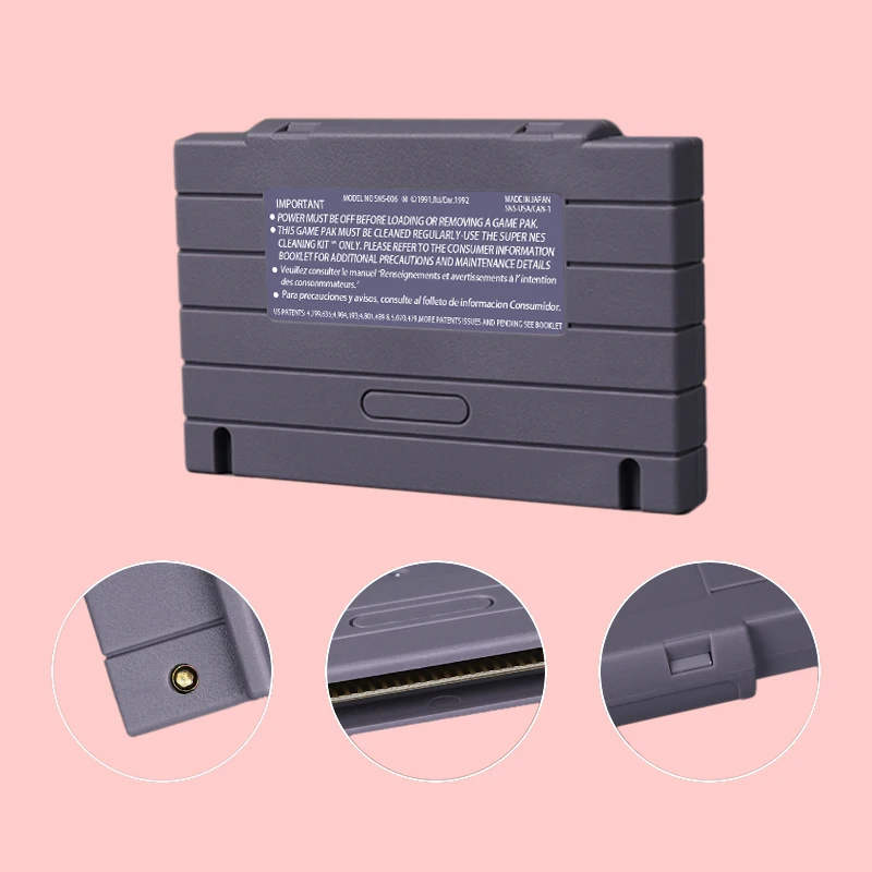 Fatal Fury Special Action Game Cartridge with Retial Box For SNES 16bit NTSC Video Game Consoles