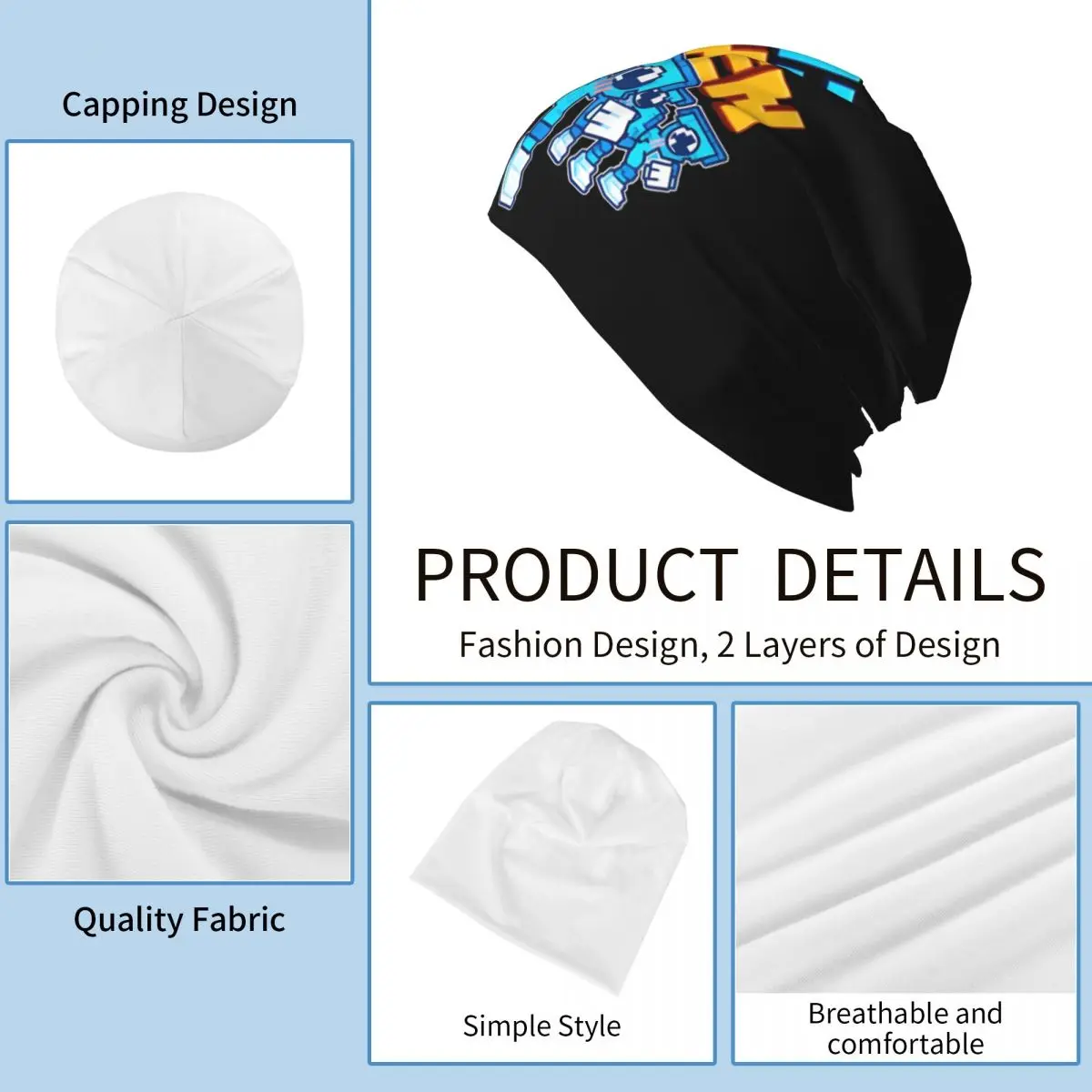 67 ستة سبعة 6-7 مضحك الإيطالية Brainrot مترهل قبعة قبعة رجل امرأة الشتاء الشارع الشهير Skullies قبعات بونيه الحياكة القبعات