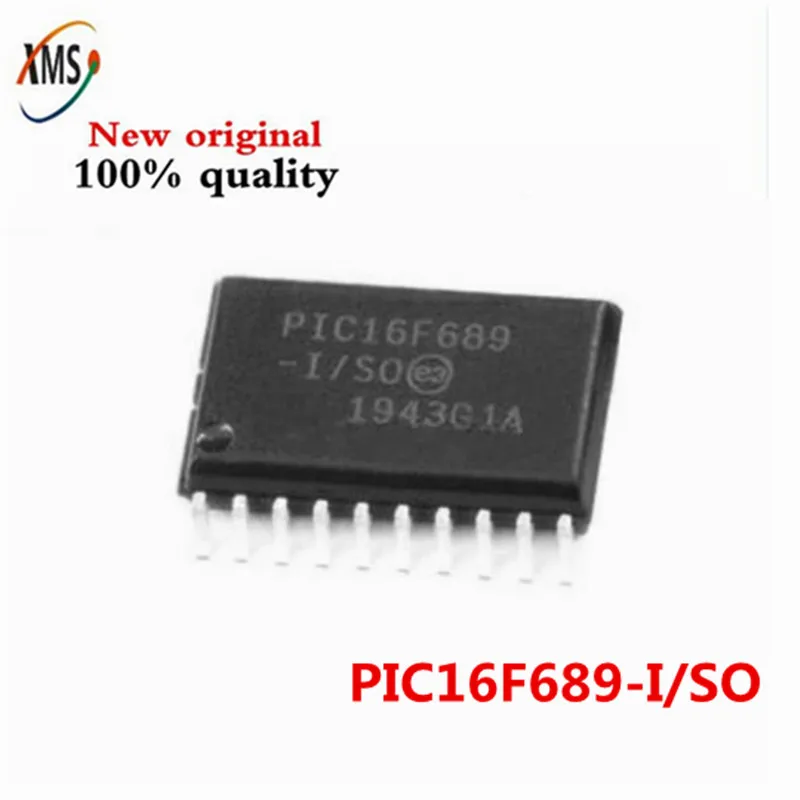 1-10PCS PIC16F689-I/SO PIC16F689 SOP20
