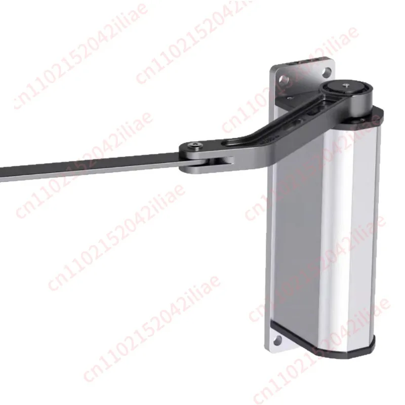 Hydraulic buffer sliding door closer, automatic closing, sliding fire door closer, household automatic door closer