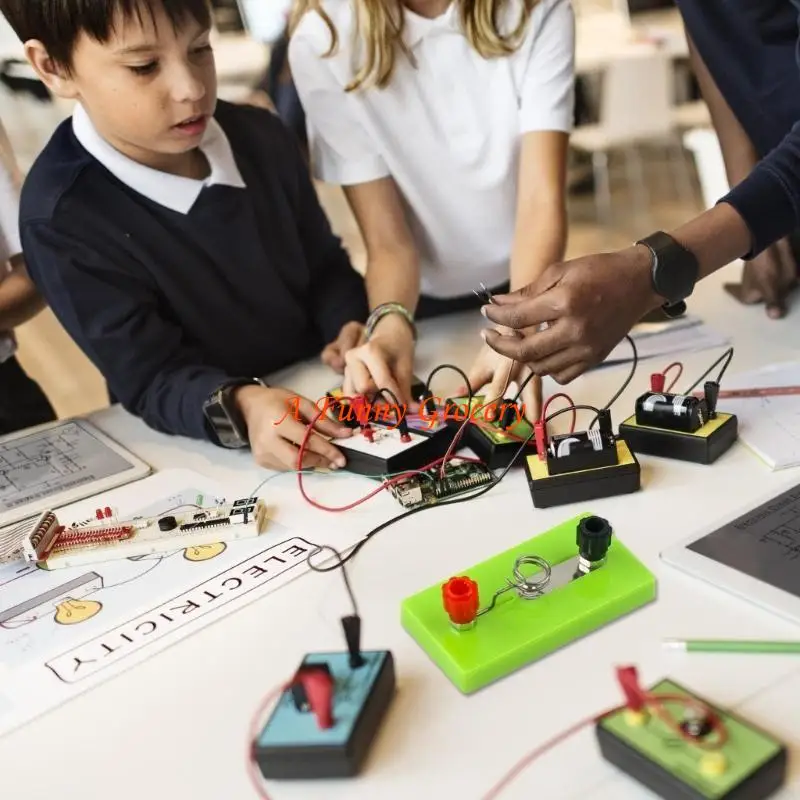 

652E 12PCS Small Screw Bulb Socket Small Lamp Holder With Terminal for Electrics Experiment and Teaching Demonstration