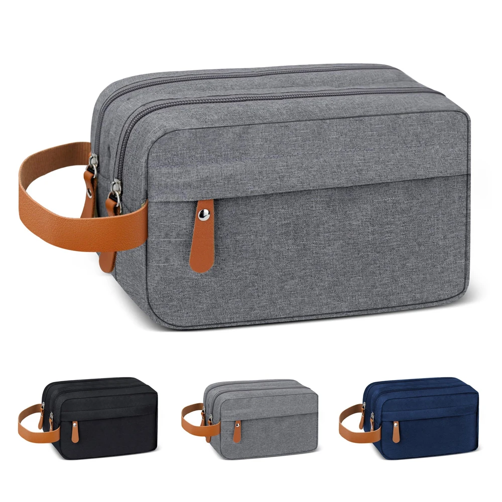 

1 шт., сумка для туалетных принадлежностей для мужчин, подвесной комплект Dopp, водостойкая сумка для бритья, маленькая сумка для туалетных принадлежностей для путешествий