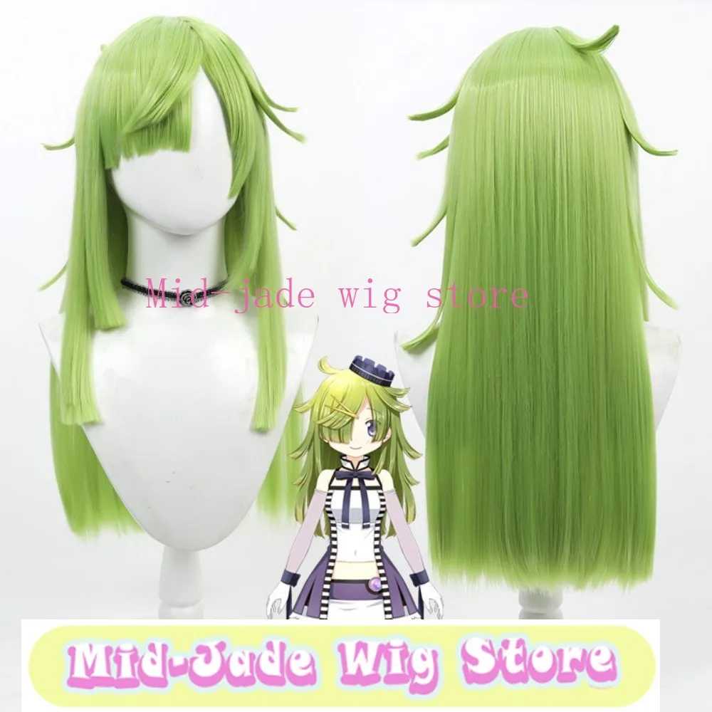 Puella Magi Madoka Magica Aki Mabayu Cosplay Wig Realistic Scalp Long Straight Hair for Magical Girl Shoot