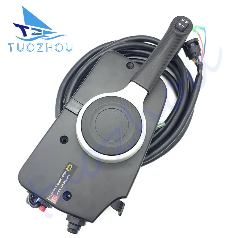 Throttle Mesin Tempel 67200-99e56 untuk Kotak Remote Control Tempel 8Pin Dudukan Samping Suzuki
