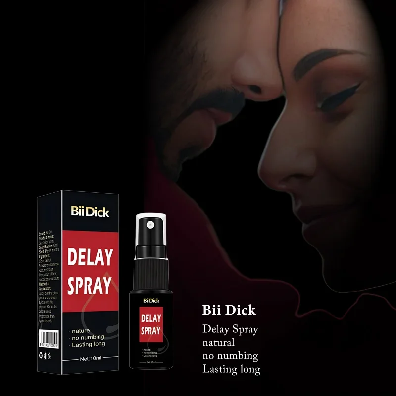 Men's delay time spray 10ml