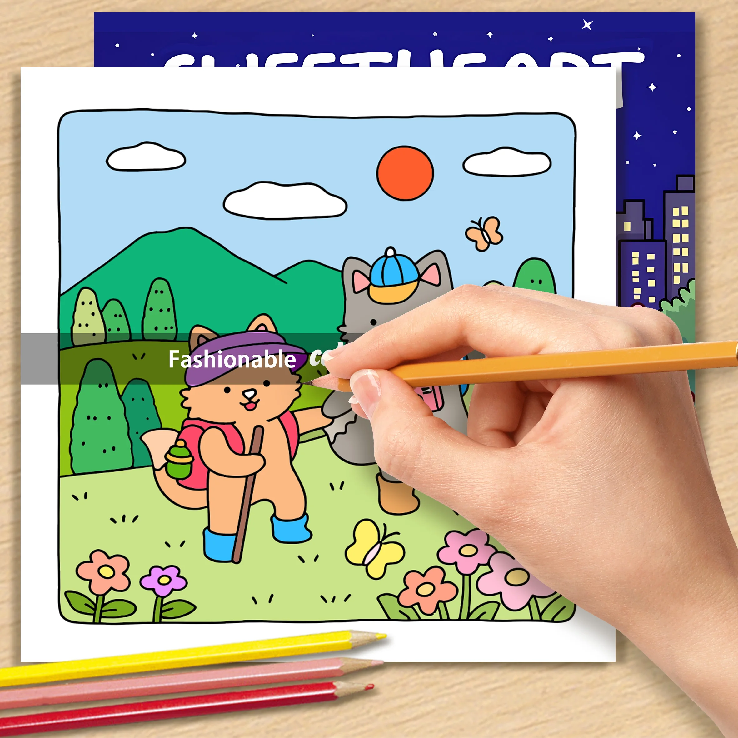 SWEETHEART: Coloring Book for Adults Featuring Cute Cozy Daily Activities for Relaxation (Cozy Spaces Coloring)
