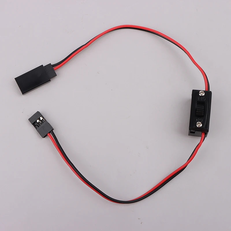 RC On/Off Power Switch Battery Receiver Connector For HSP RC 1/10 1/8 Car Crawler Multicopter Airplane Model Car