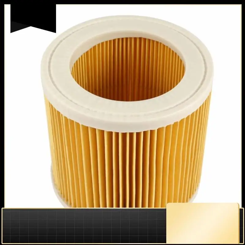 

Мешки для пылесоса и картриджные фильтры для Karcher WD2 WD2.200 MV2 A2004 6.904-322.0 Пылесос для влажной и сухой уборки-N37R