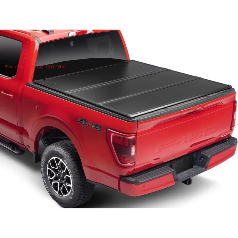 

Hot-selling factory direct sale: Retractable aluminum roll-up lid for Hilux Vigo Auto 4X4 pickup trucks.