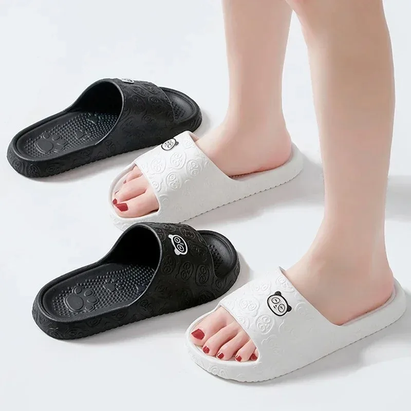 EVA Bath Slippers for Outer Wear Women's Summer Indoor Home Sandals for Women Outdoor Sandals