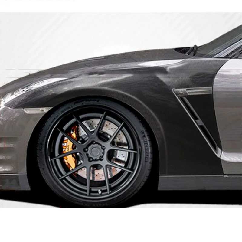 

Applicable Nissan Ares GTR R35 Modified Parts 17 Years Carbon Fiber Head Sandboard Original Front Fenders