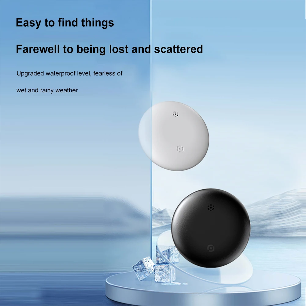 مكتشف العناصر المتوافق مع البلوتوث IP67 المقاوم للماء لتحديد المواقع على شكل كلب القطط، جهاز تعقب الأمتعة يعمل من أجل Apple Find My (لـ iOS فقط) #6