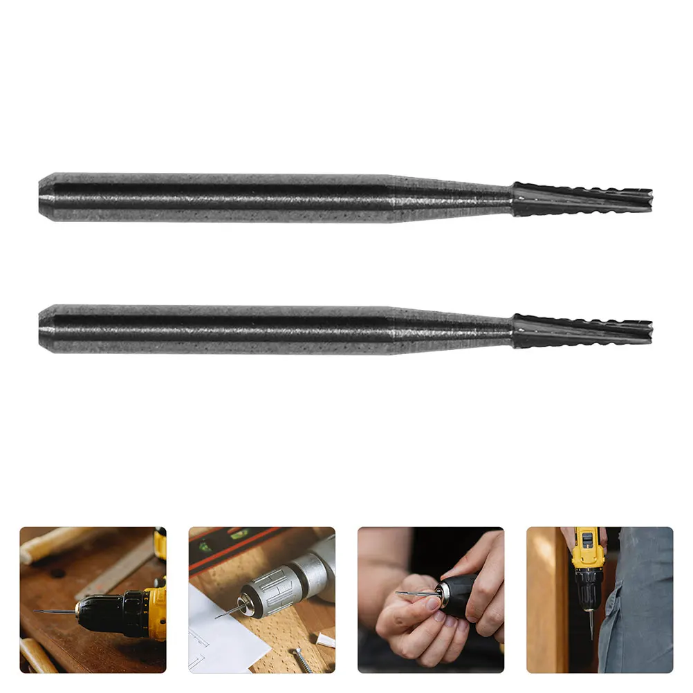 

4 Pcs Glass Repair Tools Drill Bit Bits for Windshield Car Kit Automotive Front