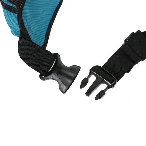 कैनवास टूल बैग, कई पॉकेट वाला मिनी ड्राईवॉल टूल बेल्ट, इलेक्ट्रीशियन, एचवीएसी टेक, प्लंबर के लिए स्क्रू और कीलों के लिए कारपेंटर टूल बैग 10 best sales कैनवास टूल बैग - №5