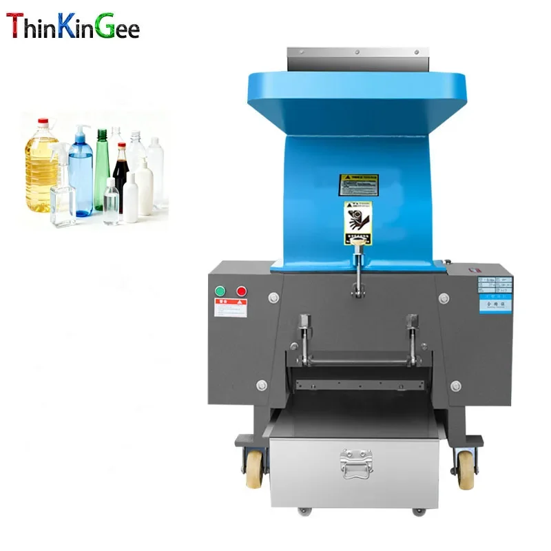 

High Quality Ce Bag Film Crusher Machine Small Recycling Plastic Bottle Waste Shredder Machine