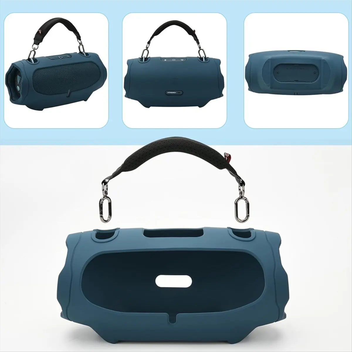 DT89 HOT for Silicone Case Cover for Xtreme 4 - Portable Speaker, Travel Carrying Protective Cover for Xtreme 4