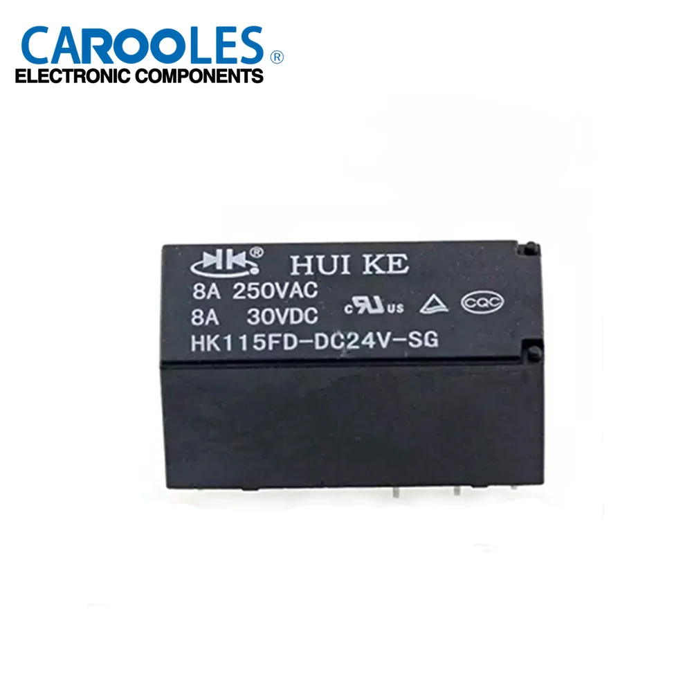 

HK115FD-DC24V-SG 8A Relay DIP8