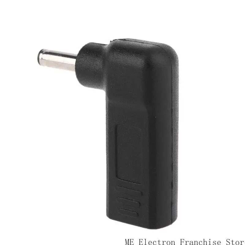 T5EA 90度のタイプCメスから4.0x1.35mmオスプラグコネクタラップトップ電源プラグコンバーターZenBook UX21A UX31A UX32A
