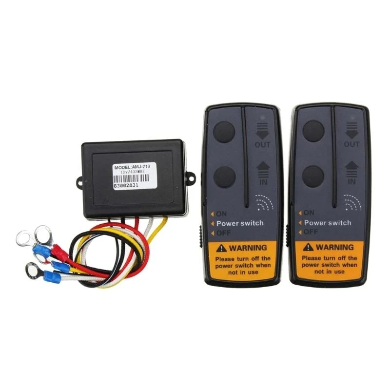 SZCH Wireless Winch Remote Twin Handsets Wireless