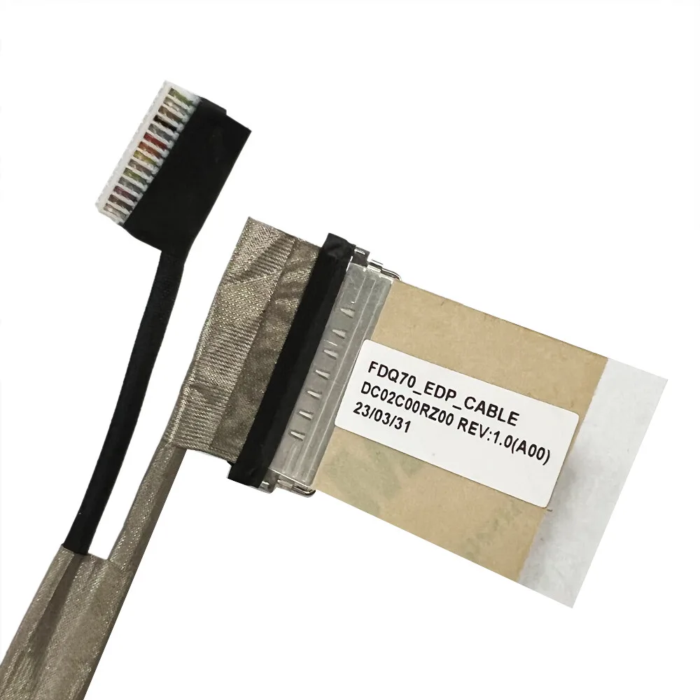 For DELL Alienware Area 51M R2 FHD Screen Cable 40PIN 067TH7 DC02C00RZ00