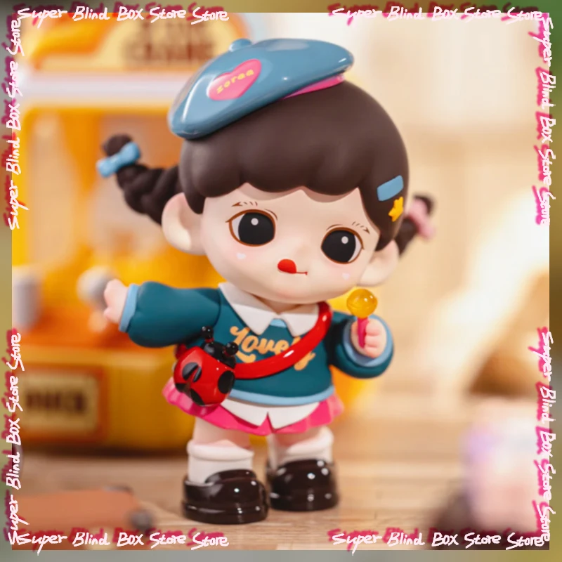 

Genuine New Baby Zoraa Cuteness Is Justice Series Blind Box Kawaii Figurines Collection Desktop Ornament Fashion Trend Gift