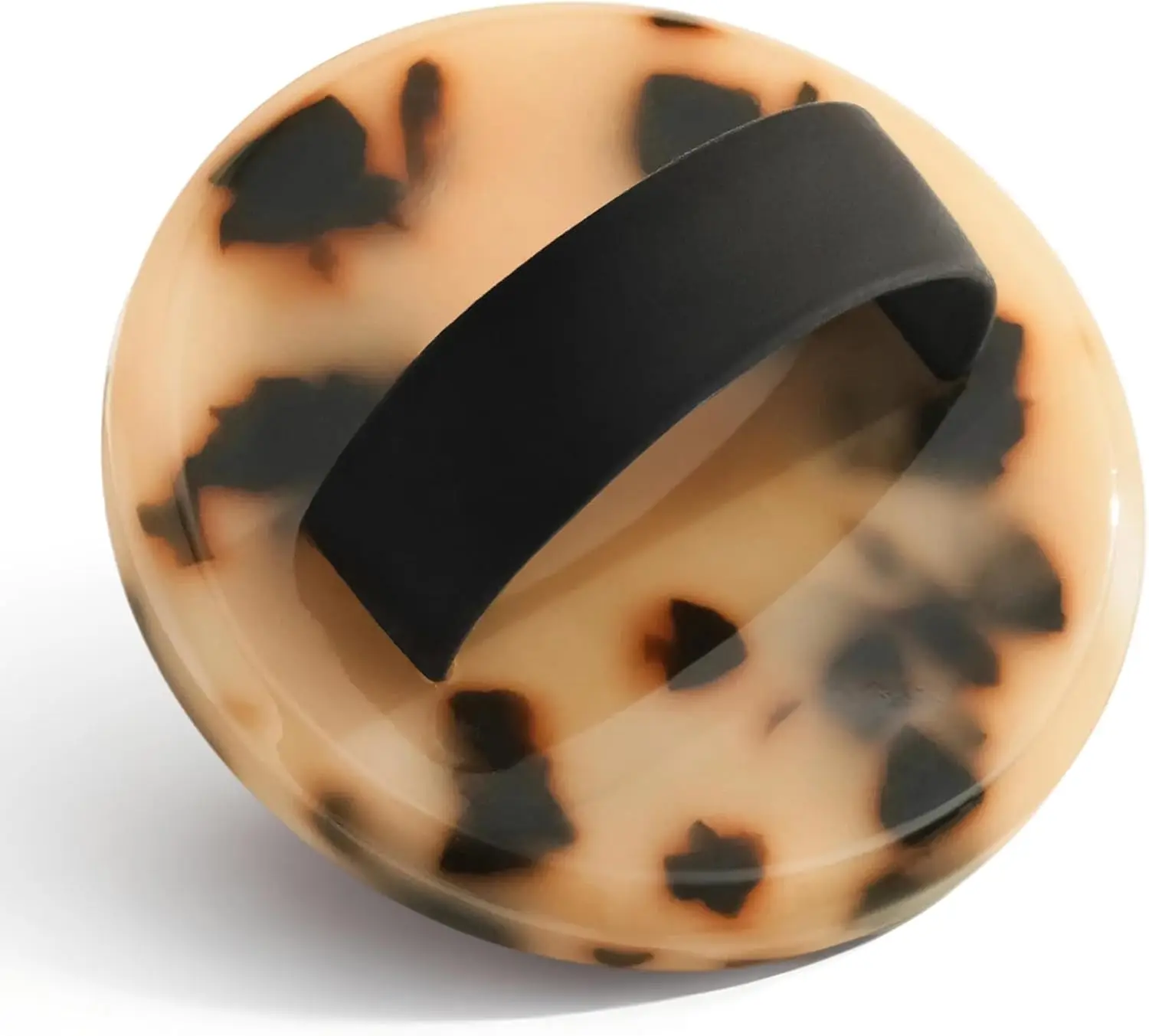 

Улучшенный держатель Heesch Tortoise Grip для Magsafe: силиконовый ремешок-петля для телефона с креплением на заднюю панель iPhone, имитирующий черепаховый панцирь, с креплением MagSafe для пальца