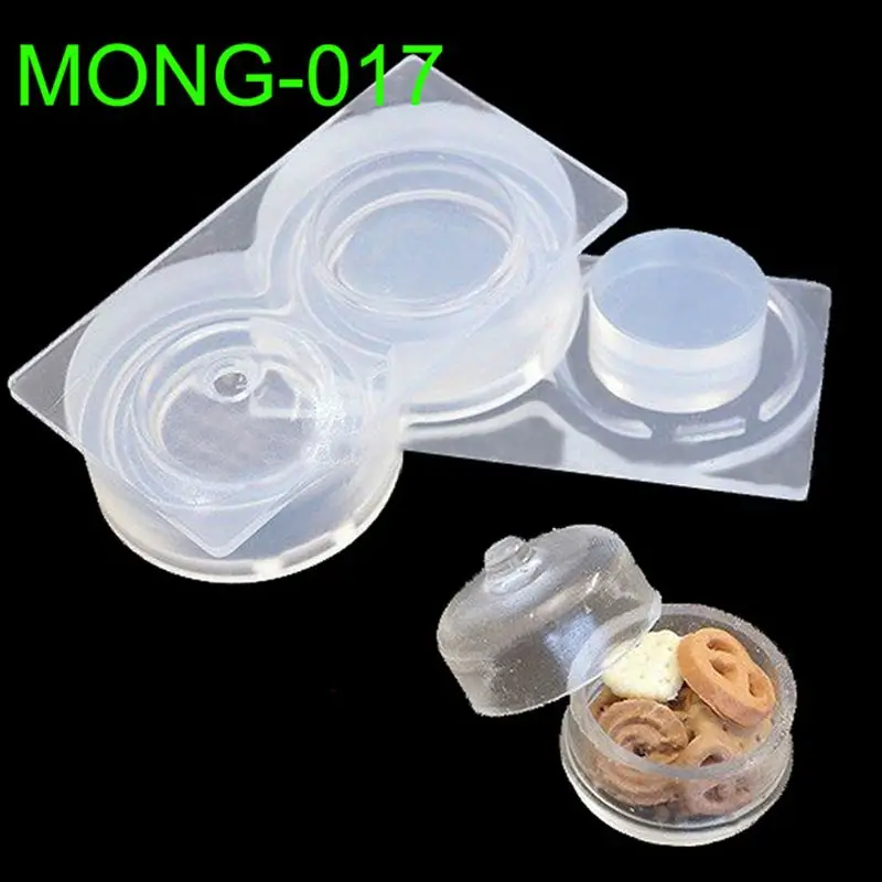 Storage Box Silicone Mold Clear Mold for DIY for Children Learning