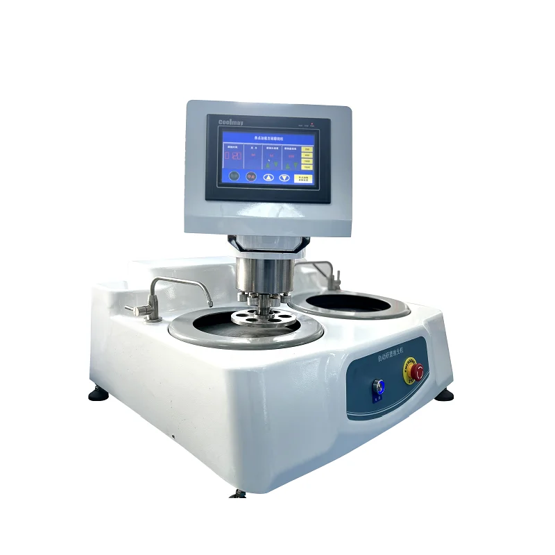 ISO 9001 factory MP-2000 Lab Metallurgical Automatic Grinding Polishing Machine