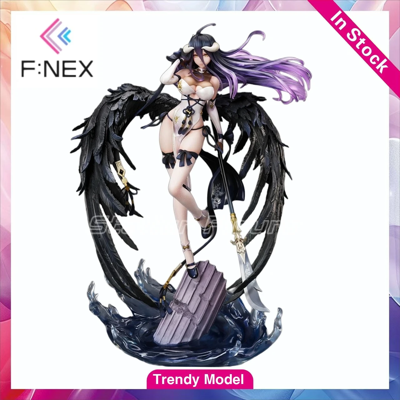 

【TM】В наличии F:NEX OVER LORD Альбедо 1/7 Фигурка-модель, коллекционный подарок, украшение
