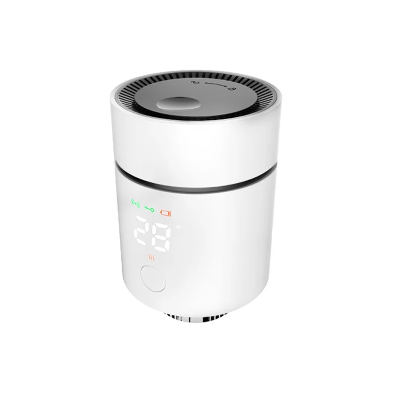 RMWIN-Tuya Interruptor De Válvula De Control De Temperatura Inteligente, Control De Aplicación Inteligente Control De Voz Regulación De Temperatura De Hogar Inteligente