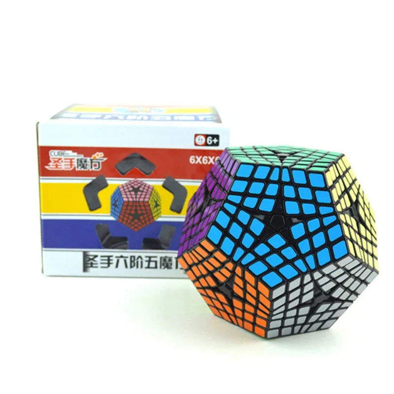 [Picube] SengSo 6x6 Megaminx Cubo Magico Forma Strana Velocità Cubo Magico ShengShou Elite Kilominx Giochi Educativi Per bambini Giocattolo