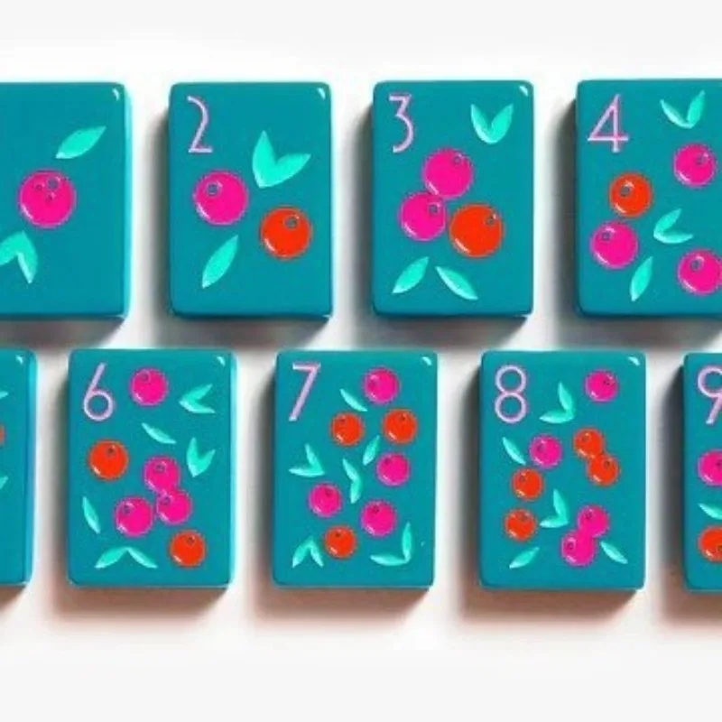 Single‑Layer Acrylic American Mahjong Set 160 Tiles Line‑36 Standard US Mah‑Jong Board Game For Wholesale