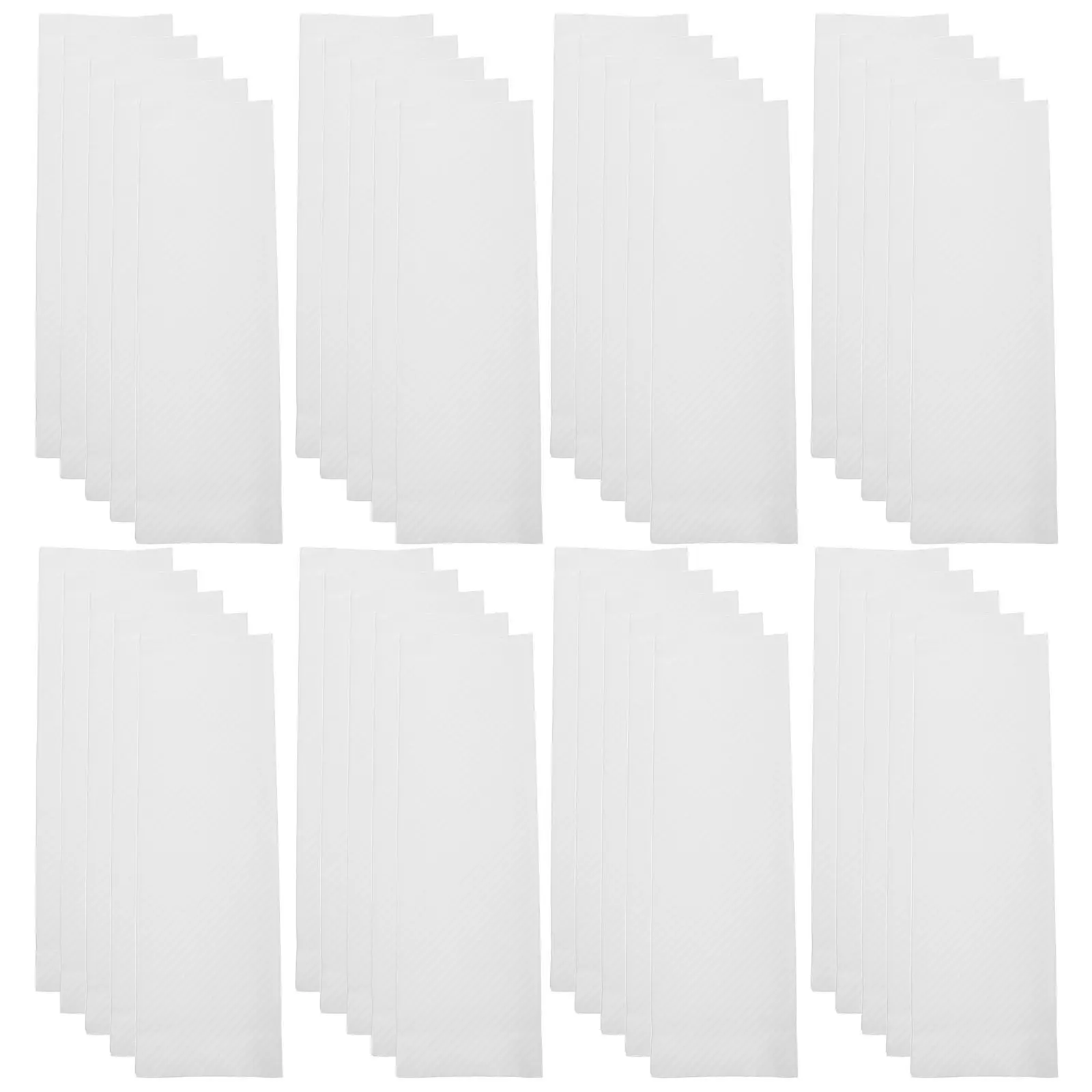 400Pcs Thickened Natural Pulp Tissue Paper Towel Roll Skin-Safe High Temperature Disinfected for Home Office Cafe Restaurant