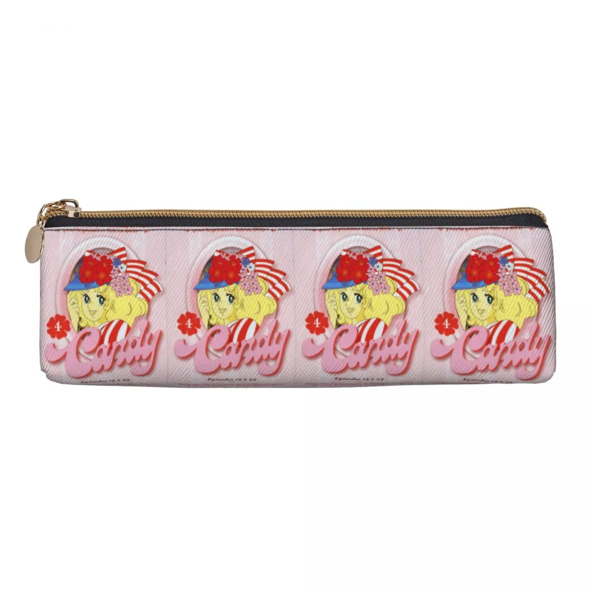 

Candy Candy Anime Manga Pencil Cases Pen Holder Storage Stationery Supplies Big Capacity Pen Box Pencil Bag for Students Gifts